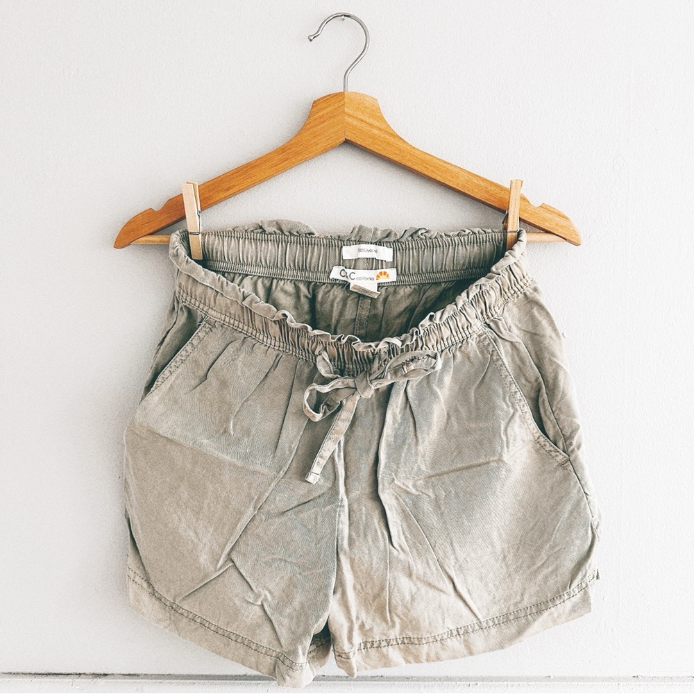 C&C CALIFORNIA > Drawstring Shorts